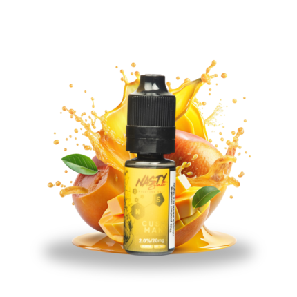 Lichid Nasty Juice 10 ml, nicotina 20mg - Cush Man