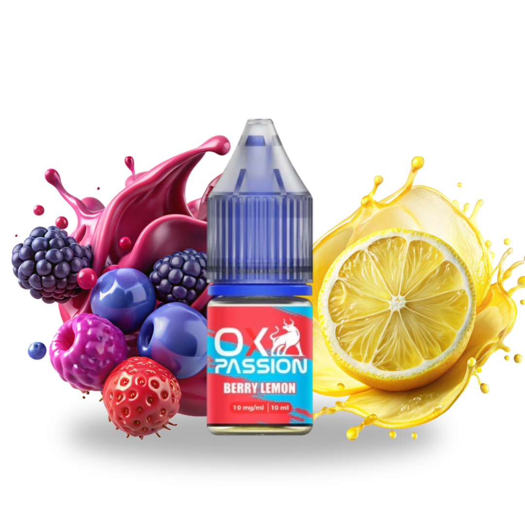 Oxva Ox Passion - Berry Lime Lichid Tigara Electronica Oxva Ox Passion 20mg , 10 ml - Berry Lemon