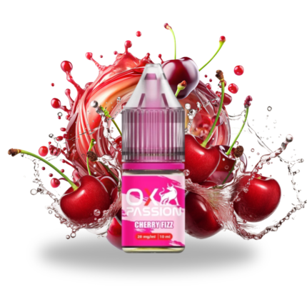 Lichid Tigara Electronica Oxva Ox Passion 20mg , 10 ml - Cherry Fizz