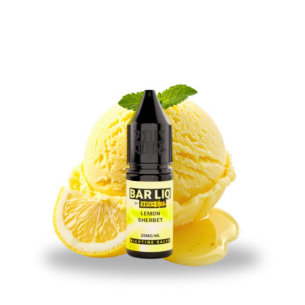 Lichid Tigara Electronica Zeus Juice 10 ml, nicotina 20 mg - Lemon Sherbet