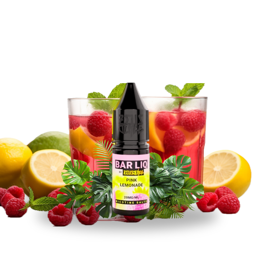 Zeus Juice - Pink Lemonade Lichid Tigara Electronica Zeus Juice 10 ml, nicotina 20 mg - Pink Lemonade