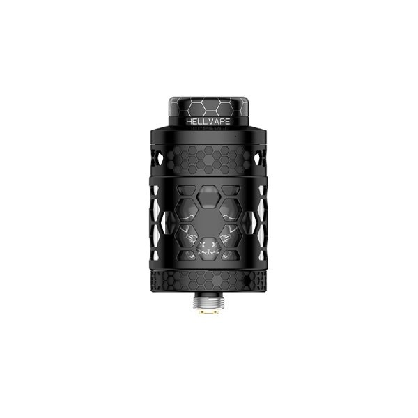 dead-rabbit-4-rta-pro-26mm-hellvape Atomizor Hellvape Dead Rabbit 4 RTA Pro 26mm - Matte Black