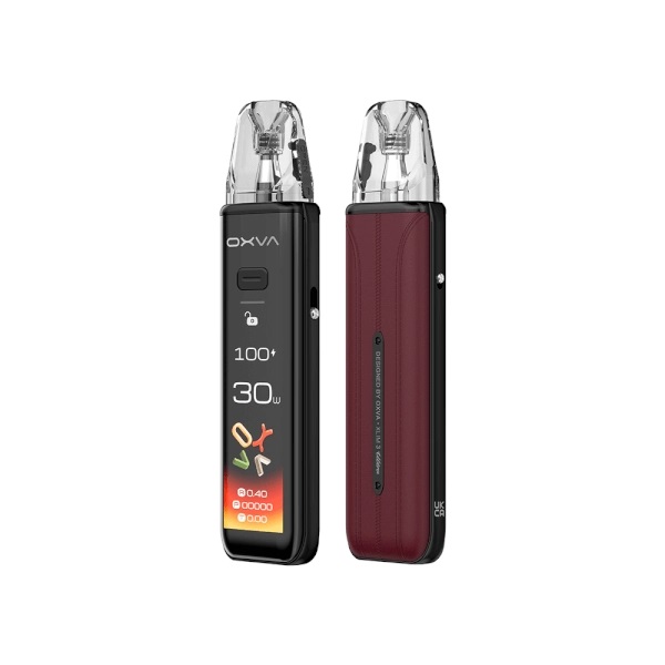 oxva-xlim-3-ultra-pod-kit-750698 Kit Oxva Xlim 3 Ultra - Bordeaux Red
