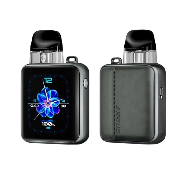 Kit Voopoo Argus P3 - Grey Leather Kit Voopoo Argus P3 - Grey Leather
