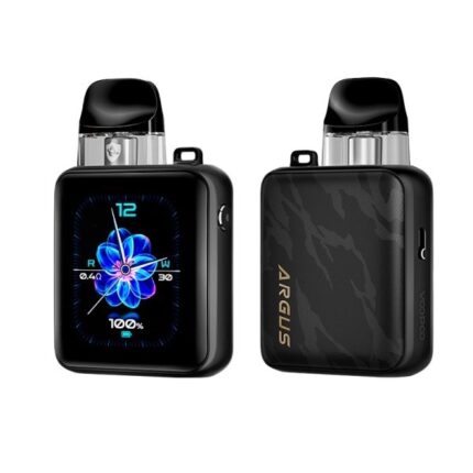 Kit Voopoo Argus P3 - Black Leather