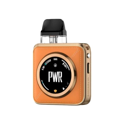 Kit Vaporesso Xros 5 Nano - Orange Leatherette