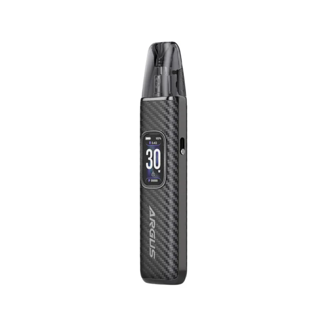 voopoo-argus-g3-pod-vape-kit-carbon-fibre-black Kit Voopoo Argus G3, 3ml, 1500 mAh - Carbon