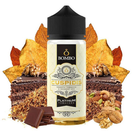 Longfill Bombo 30ml/120ml - Platinum Tobacco Cuspidis