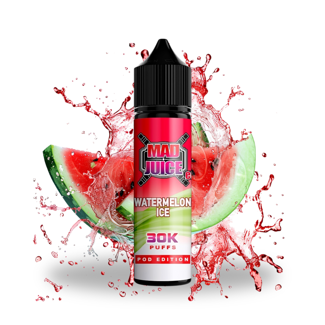 Mad Juice - Watermelon Ice