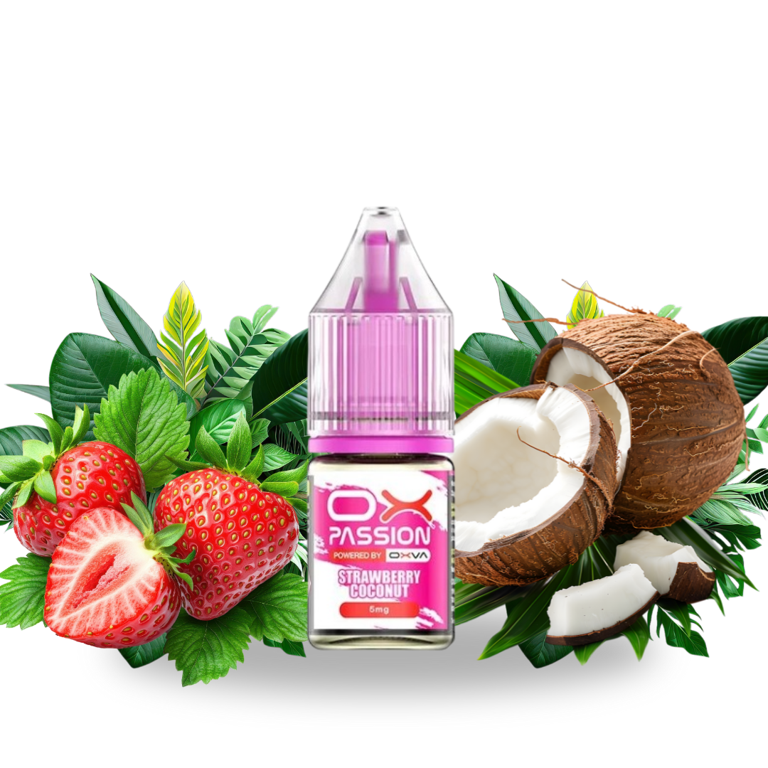 Ox Passion - Strawberry Coconut