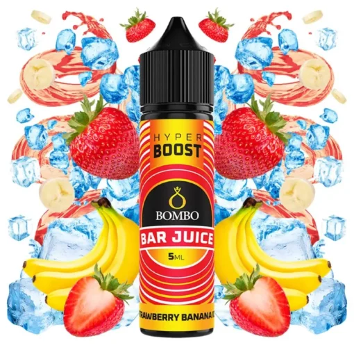 bombo-bar-juice-hyper-boost-strawberry-banana-ice-60ml-vaporstation-510x510 Longfill Bombo Hyper Boost 5ml/60ml - Strawberry Banana Ice
