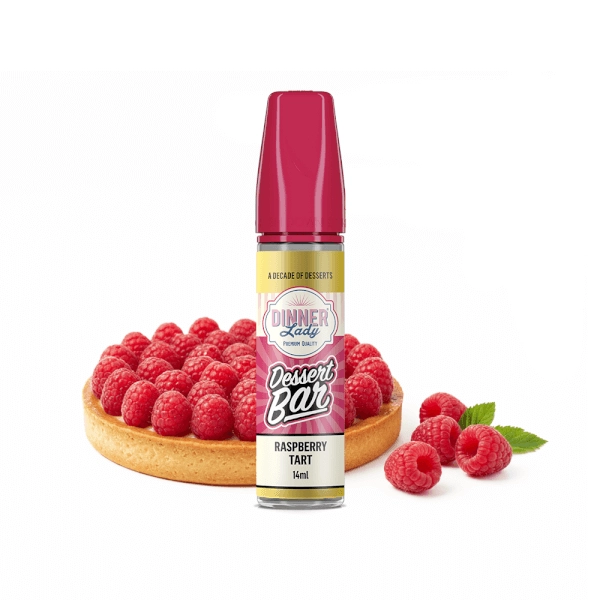 dinner-lady-dessert-bar-raspberry-tart-longfill-14ml Dinner Lady Longfill 14ml/60ml - Raspberry Tart
