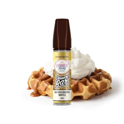 Dinner Lady Longfill 14ml/60ml - Salted Caramel Waffle