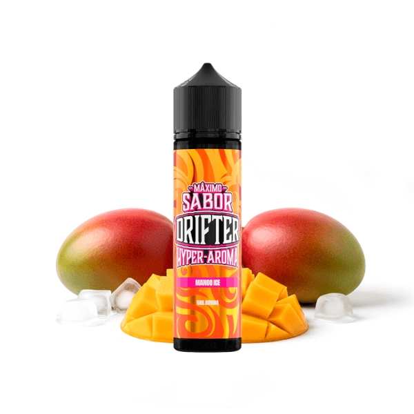 drifter-hyper-mango-ice-longfill-5ml Longfill Drifter Hyper-Aroma 5ml/60ml - Mango Ice