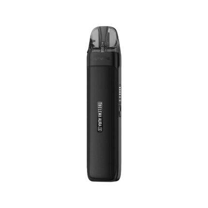 Kit Lost Vape Thelema Aura S 1600 mAh - Leather Black