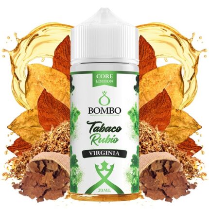 Longfill Bombo Core Edition 20ml/120ml - Tabaco Rubio Virginia