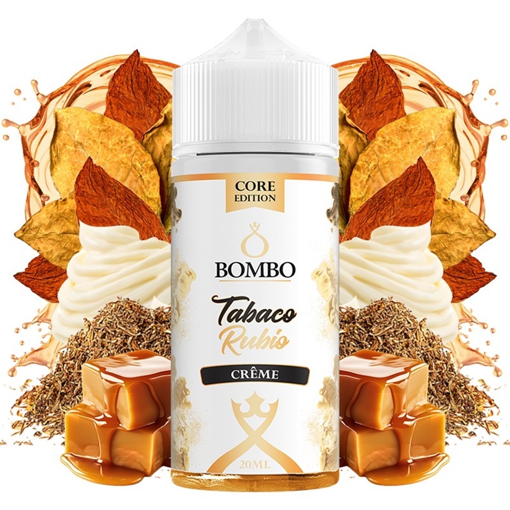 0020769_bombo-tabaco-rubio-creme-core-edition-20ml120ml_1000 Longfill Bombo Core Edition 20ml/120ml - Tabaco Rubio Creme