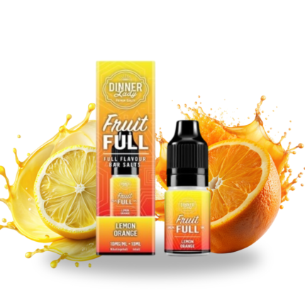 Lichid Dinner Lady 20mg nicotina, 10 ml - Lemon Orange