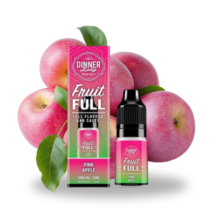 Dinner Lady - Pink Apple
