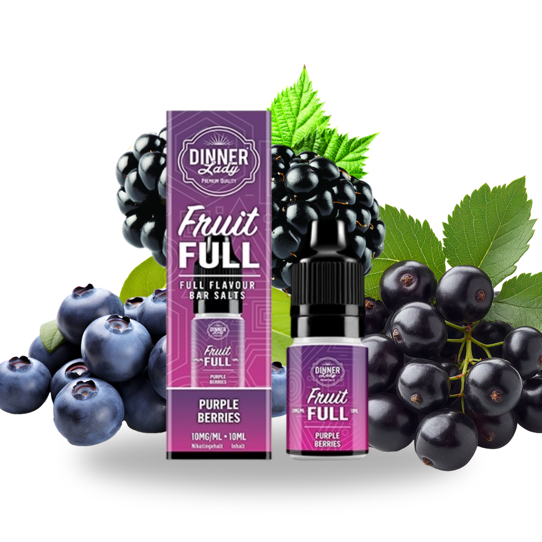 Dinner Lady - Purple Berries Dinner Lady - Purple Berries