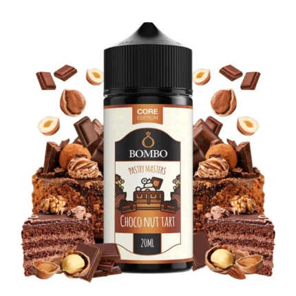 Longfill Bombo Core Edition 20ml/120ml - Pastry Masters Choco Nut Tart