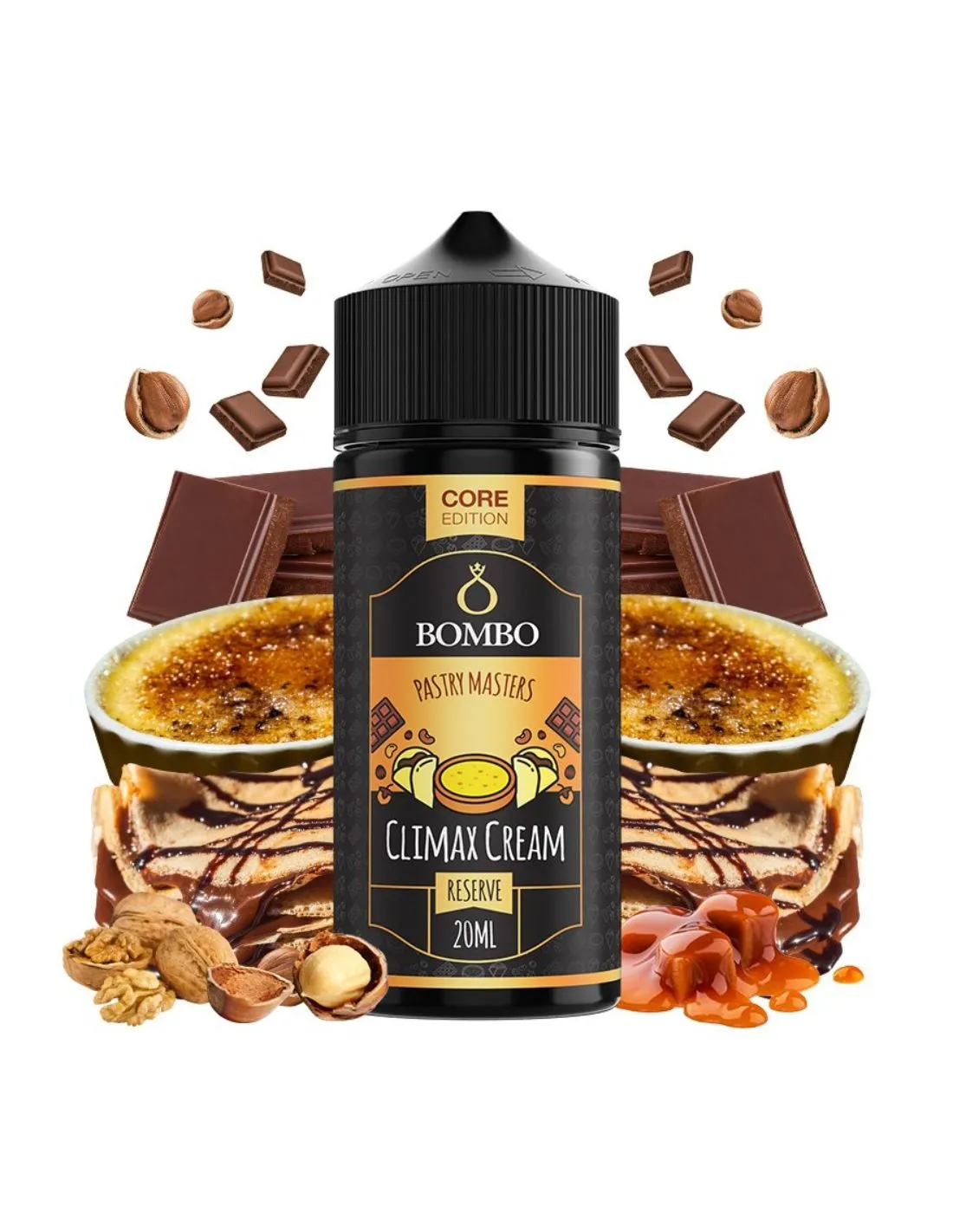 aroma-longfill-climax-cream-bombo-pastry-master-core-edition-20ml Longfill Bombo Core Edition 20ml/120ml - Pastry Masters Climax Cream