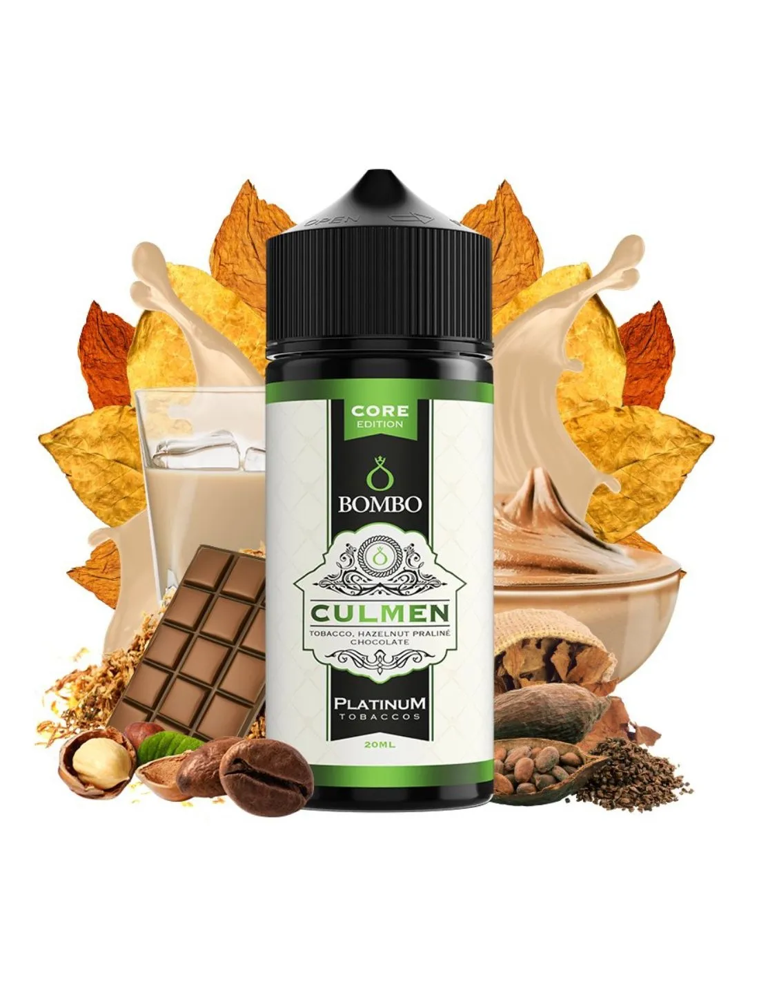 aroma-longfill-culmen-platinum-core-edition-bombo-platinum-20ml Longfill Bombo Core Edition 20ml/120ml - Platinum Tobaccos Culmen