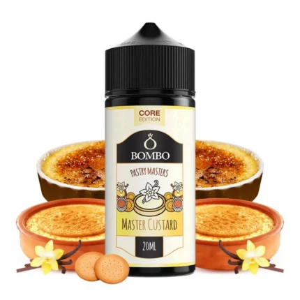 Longfill Bombo Core Edition 20ml/120ml - Pastry Masters Master Custard