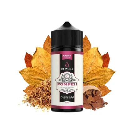 Longfill Bombo Core Edition 20ml/120ml - Platinum Tobaccos Pompeii