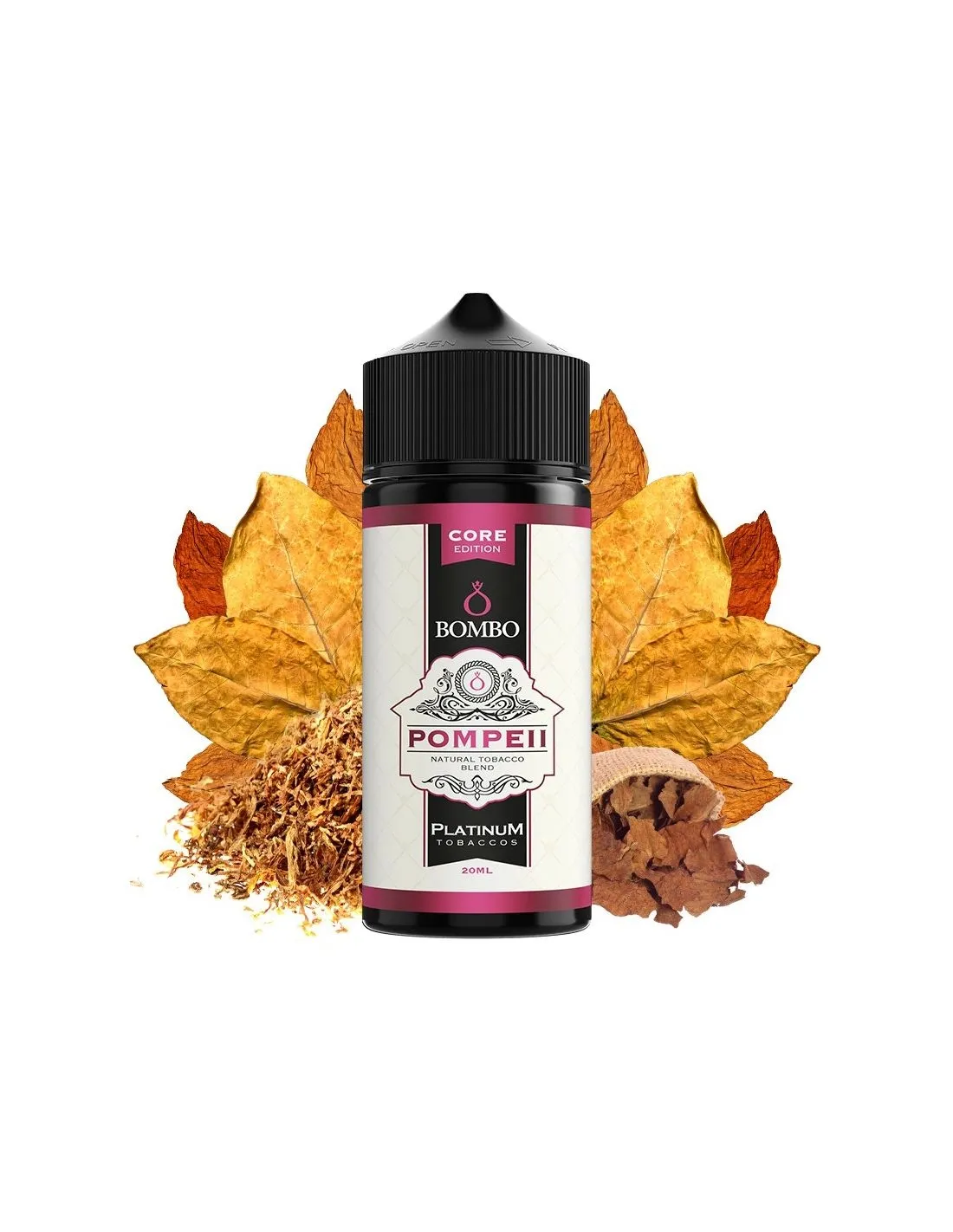 aroma-longfill-pompeii-platinum-core-edition-bombo-platinum-20ml Longfill Bombo Core Edition 20ml/120ml - Platinum Tobaccos Pompeii