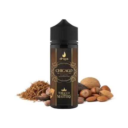 Longfill Drops Tobacco Masters 12ml/120ml - Chicago
