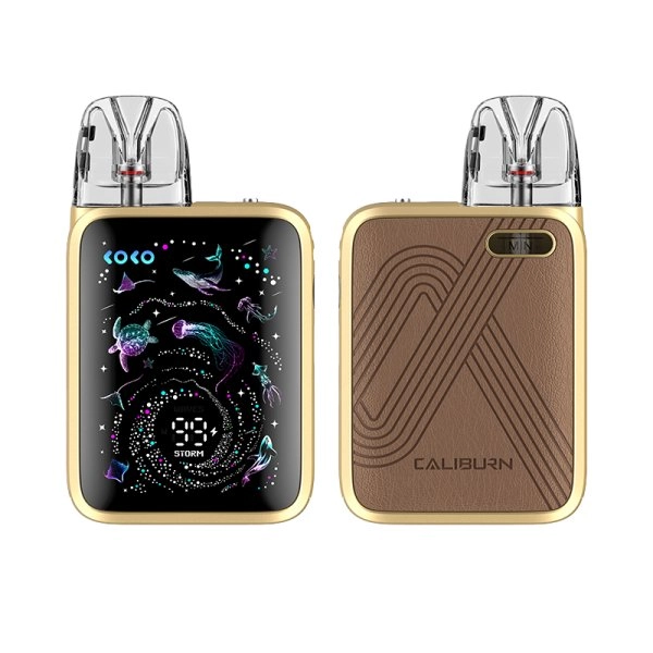 pack-pod-caliburn-g5-koko-3ml-1600mah-uwell (1) Kit Uwell Caliburn G5 Koko 1600mAh - Golden Brown