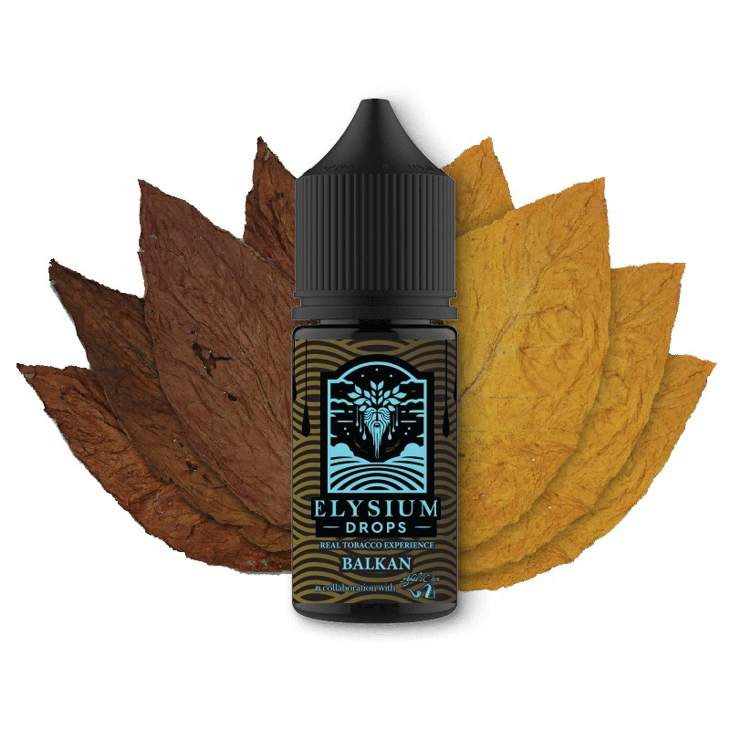 balkan_6_30ml_by_elysium_drops Longfill Elysium Drops 6ml/30ml - Balkan