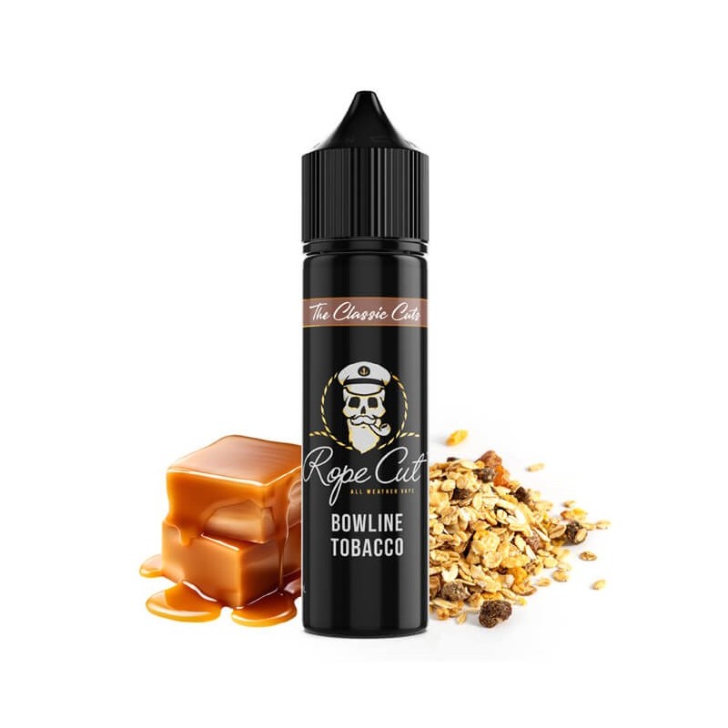 bowline_tobacco_20_60ml_by_rope_cut Longfill Rope Cut 20ml/60ml - Bowline Tobacco