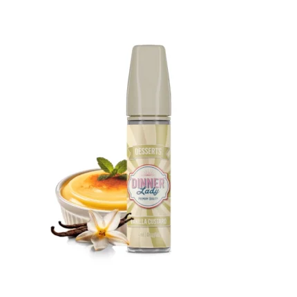 Dinner Lady Longfill 14ml/60ml - Vanilla Custard