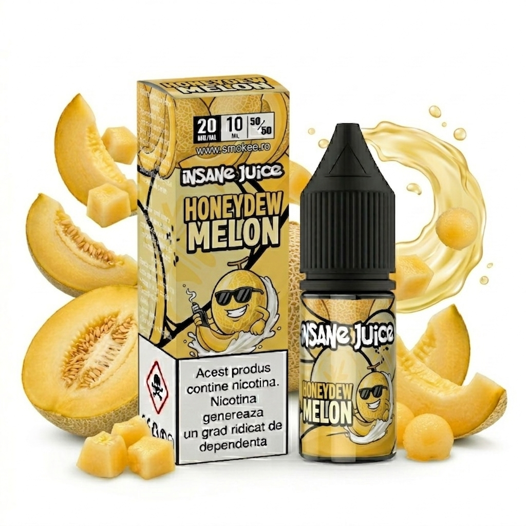 Insane Juice - Honeydew Melon Lichid Insane Juice 20mg- Honeydew Melon