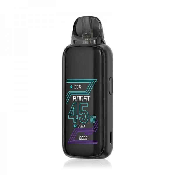 Lost vape Aura Carbon (1) Lost Vape Thelema Aura 45 Kit – 45W Touchscreen, 1600mAh - Carbon Black