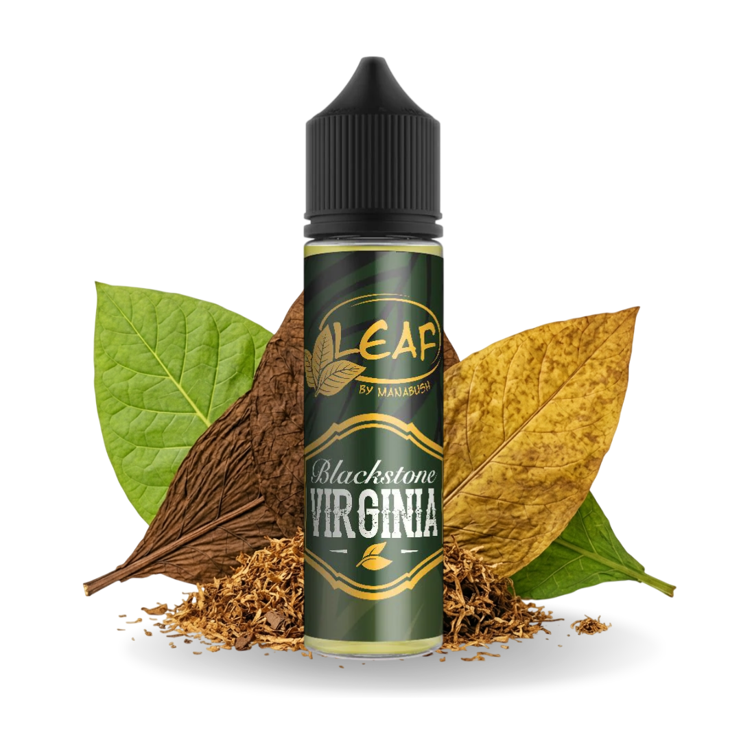 Manabush - Blackstone Virginia Lichid Longfill Premium Manabush 10ml / 60ml - Blackstone Virginia