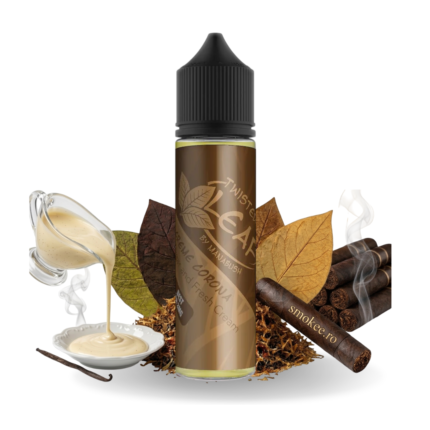 Lichid Longfill Premium Manabush 10ml / 60ml - Creme Corona