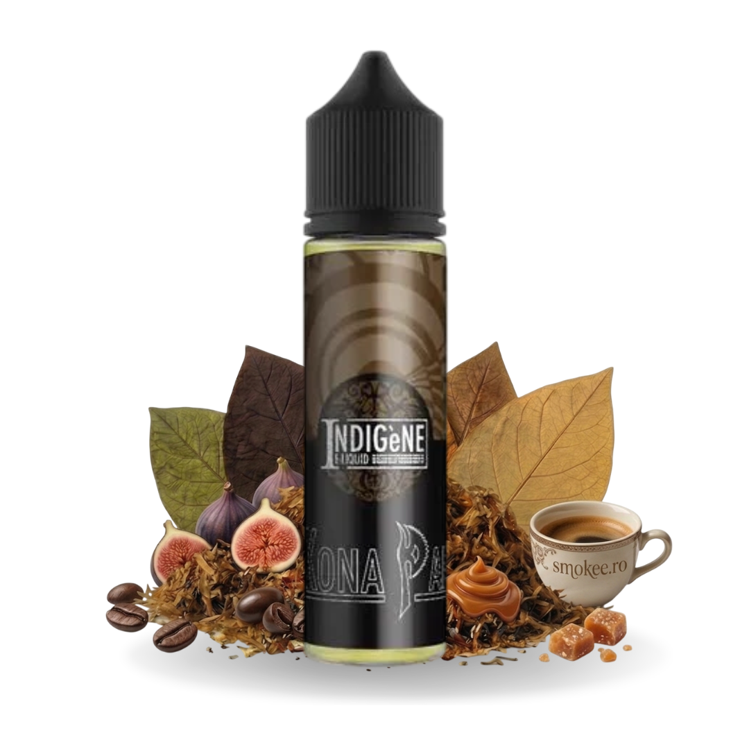 Manabush - Kona Paka Lichid Longfill Premium Manabush 10ml / 60ml - Kona Paka V2.0