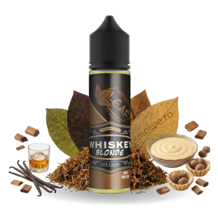 Lichid Longfill Premium Manabush 10ml / 60ml - Whiskey Blonde