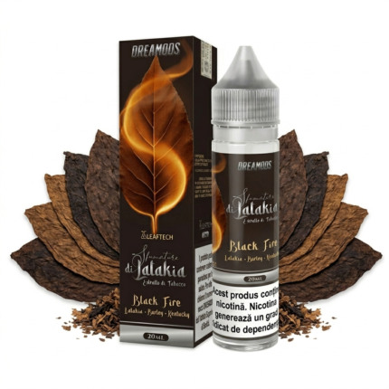 Longfill Dreamods 20ml/60ml – Sfumature di Latakia - Black Fire
