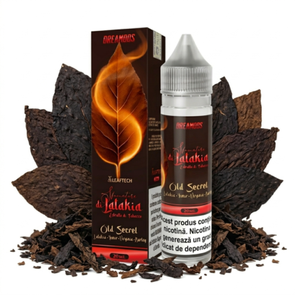 Longfill Dreamods 20ml/60ml – Sfumature di Latakia - Old Secret