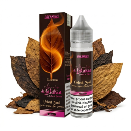 Longfill Dreamods 20ml/60ml – Sfumature di Latakia - Velvet Soul
