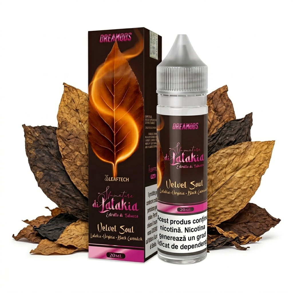 Sfumature di Latakia (5) Longfill Dreamods 20ml/60ml – Sfumature di Latakia - Velvet Soul
