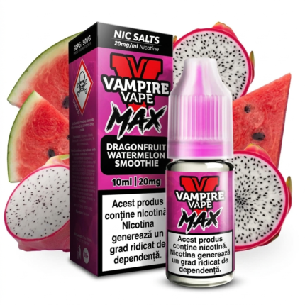 Lichid Vampire Vape MAX 20mg 10ml - Dragonfruit Watermelon Smoothie