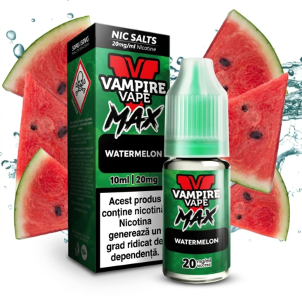 Lichid Vampire Vape MAX 20mg 10ml - Watermelon
