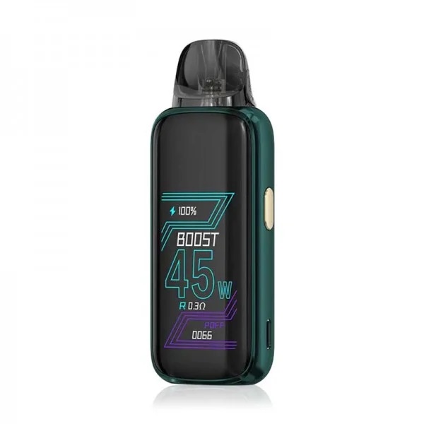 lost vape aura Green11 Lost Vape Thelema Aura 45 Kit – 45W Touchscreen, 1600mAh - Dark Green