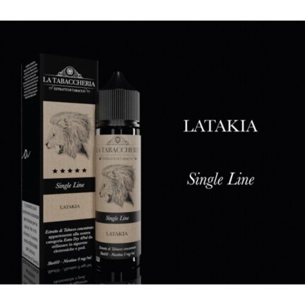 La Tabaccheria Extra Dry Longfill 20ml/60ml - Latakia