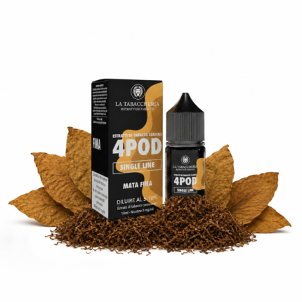 Aroma La Tabaccheria Organic 4Pod - Mata Fina